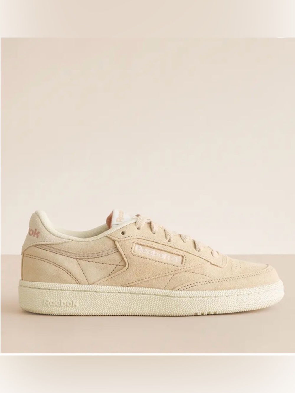 Reebok Club C 85 Vintage Leather Sneaker- Color Tan Sand Clay- Size 9